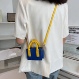 Mini PU Leather Crossbody Bag for Women Shoulder Bag