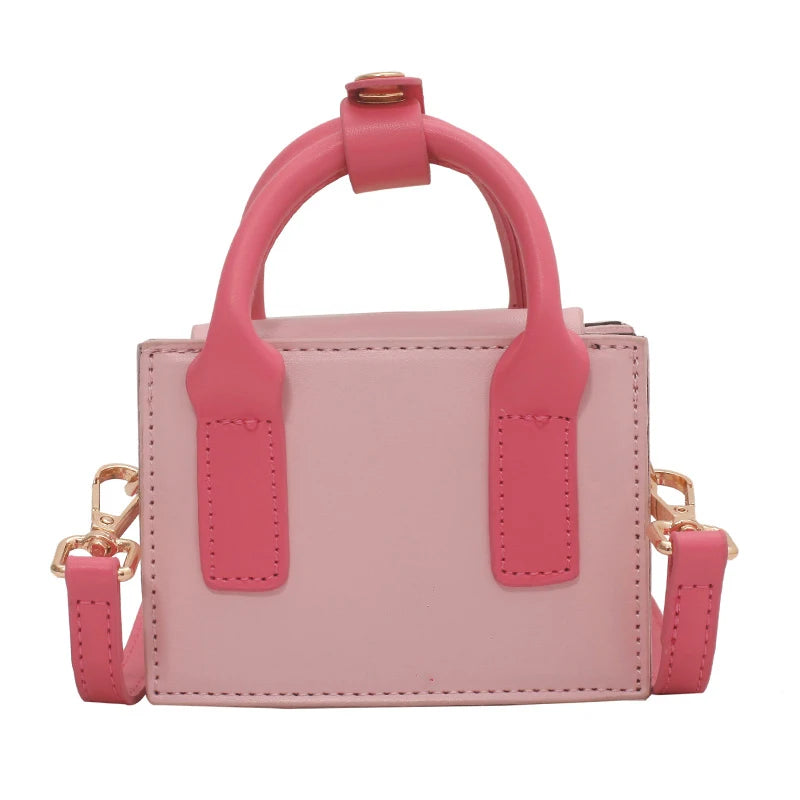 Mini PU Leather Crossbody Bag for Women Shoulder Bag