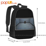 Converge - All We Love We Leave Behind Backpack Large Capacity Eco Friendly