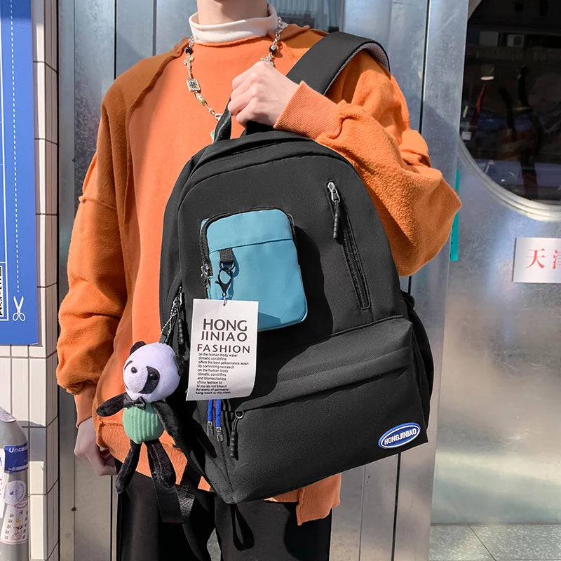 Colorful Women Backpack for School & Travel