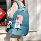 Colorful Women Backpack for School & Travel