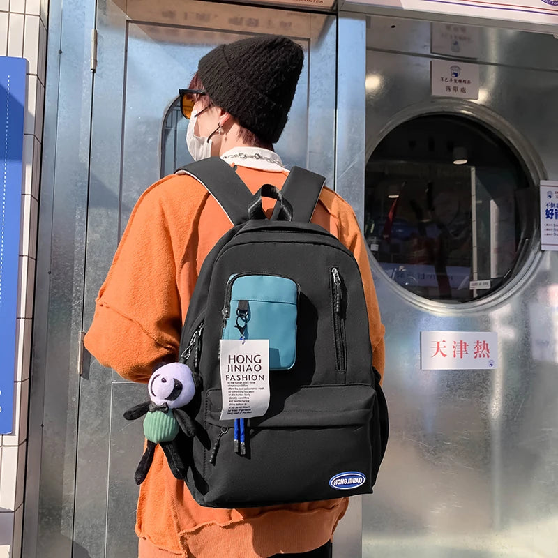 Colorful Women Backpack for School & Travel