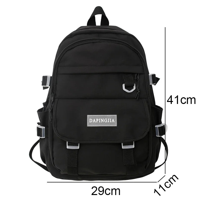 Female Waterproof College Backpack Lady Laptop Backpack Book