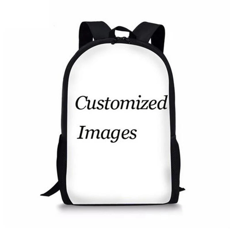 Martial Arts Printing Backpack for Teenages School Supplies 3D Laptop mochila