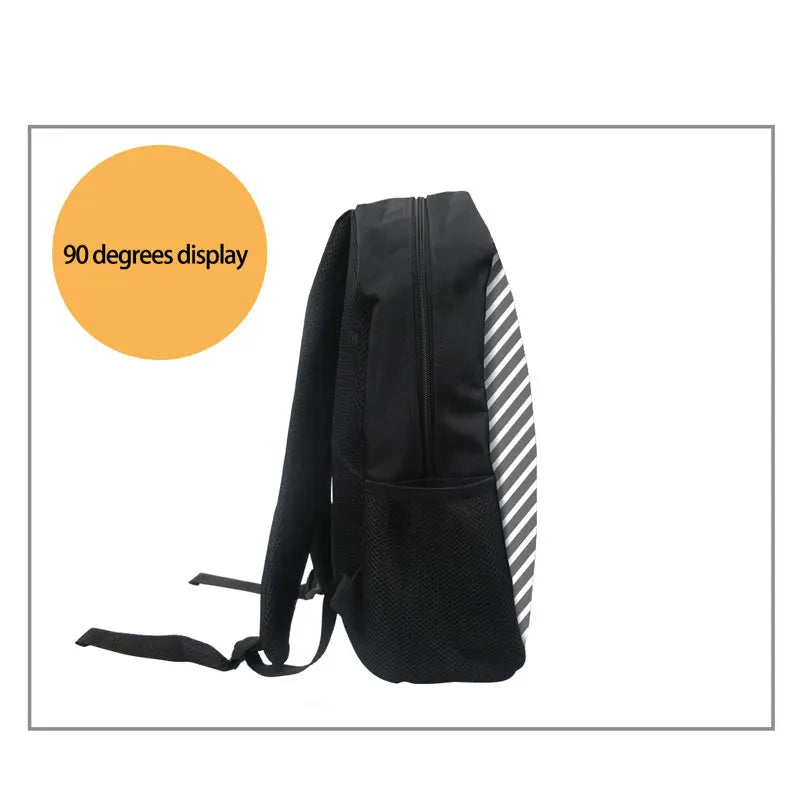 Teenagers School Backpack Animal Printing Rucksack Satchel Enfant Halloween Pack