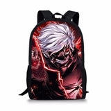 Tokyo Ghoul School Bag Students Boys Girls Mochilas Surprise Gift Schoolbag