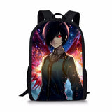 Tokyo Ghoul School Bag Students Boys Girls Mochilas Surprise Gift Schoolbag