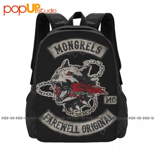 Mongrel Days Gone Backpack Large Capacity Shoe Bag