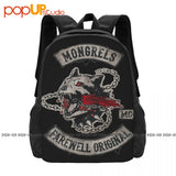 Mongrel Days Gone Backpack Large Capacity Shoe Bag