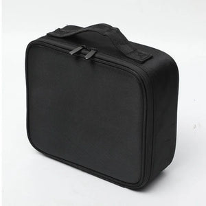 Portable High-capacity Multilayer Professional Cosmetic Bag