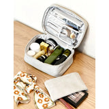 Large Capacity Cosmetic Bag for Women, Portable Organizer