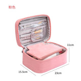 Large Capacity Cosmetic Bag for Women, Portable Organizer