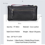 Cow Leather Small Flap Bag Women Crossbody Messenger Clutch Phone Purse