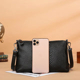 Cowhide Bags For Women Summer Handbags And Purses Female Travel Totes