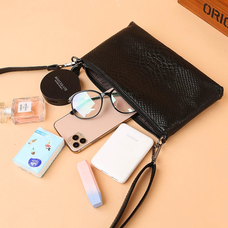 Cowhide Bags For Women Summer Handbags And Purses Female Travel Totes