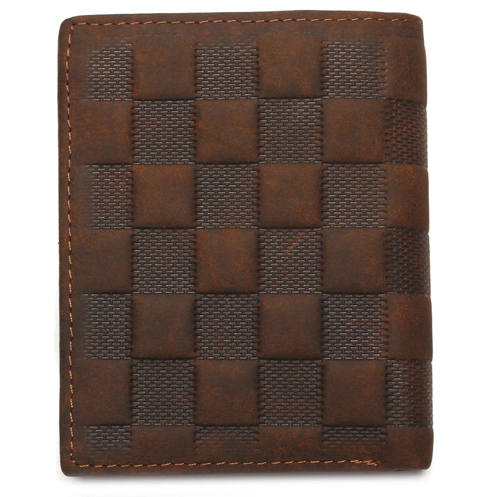 Crazy Horse Leather Men's Wallet Business Real And Classical