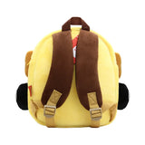 3D Mini Car Kids School Backpack - A4 Size Capacity