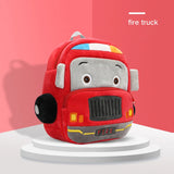 3D Mini Car Kids School Backpack - A4 Size Capacity