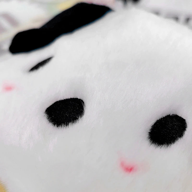 Dog Shape Coin Purse Headphone Bag Lipstick Storage Small Wallet Change Pouch