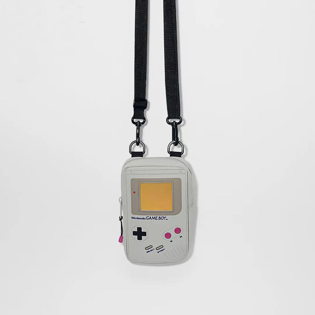 Game Console Shape Crossbody Bag for Women Small Purse Funny Messenger Bag