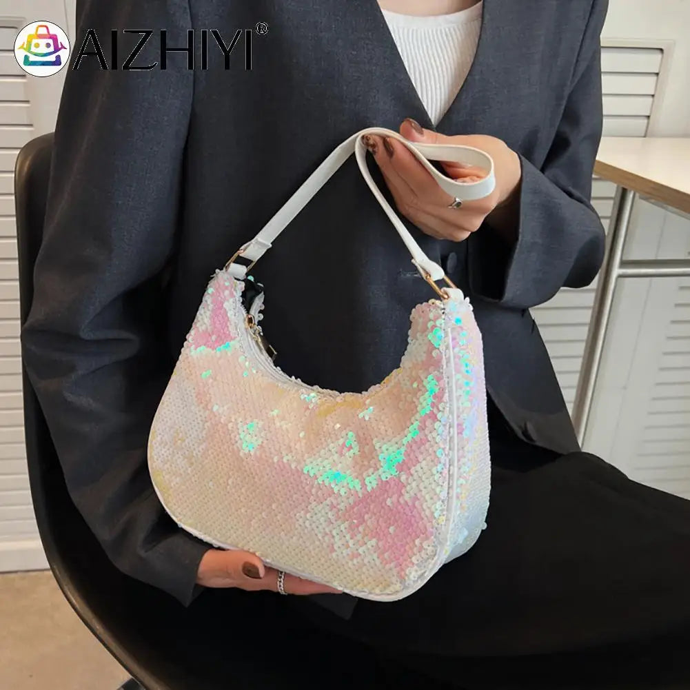Fashionable Women PU Leather Handbag for Girls