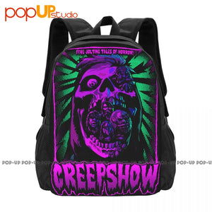 Creepshow Backpack Large Capacity Style Sports Bag School Sport Bag