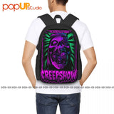 Creepshow Backpack Large Capacity Style Sports Bag School Sport Bag