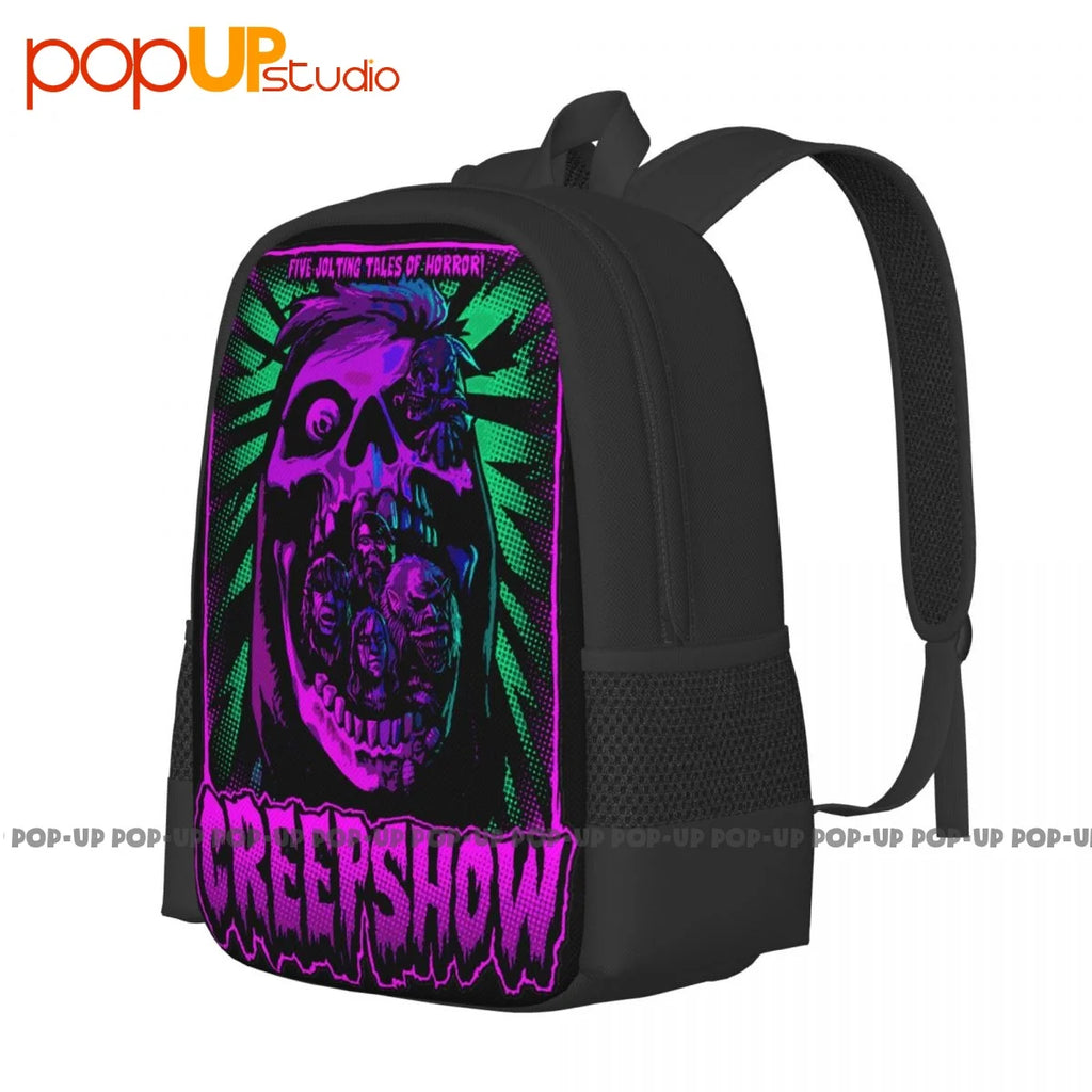 Creepshow Backpack Large Capacity Style Sports Bag School Sport Bag