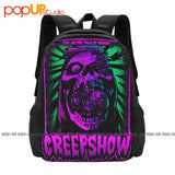 Creepshow Backpack Large Capacity Style Sports Bag School Sport Bag
