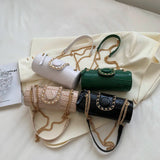 Crocodile Pattern Pu Leather Women Crossbody Bags Lady Tote Clutch Handbags