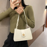 Crocodile Pattern Women's Shoulder Bag Handbags Purse Ladies Purses