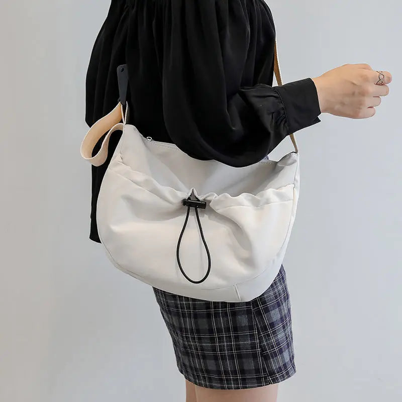 Casual Large Capacity Crossbody Bag for Students Travel