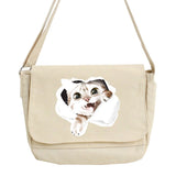 Cat Pattern Shoulder Crossbody Bag for Women Large Capacity Messenger Purse