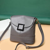 Women's Leather Crossbody Shoulder Bag Purse