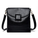 Women's Leather Crossbody Shoulder Bag Purse