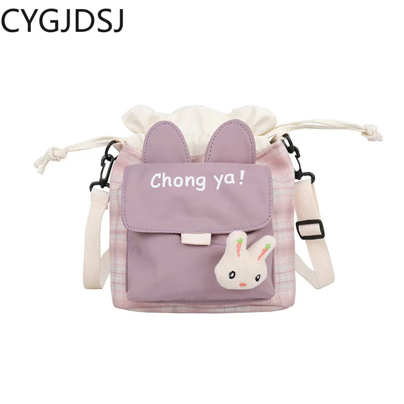 Women's Crossbody Shoulder Bag Bucket Style for Office