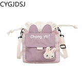 Women's Crossbody Shoulder Bag Bucket Style for Office