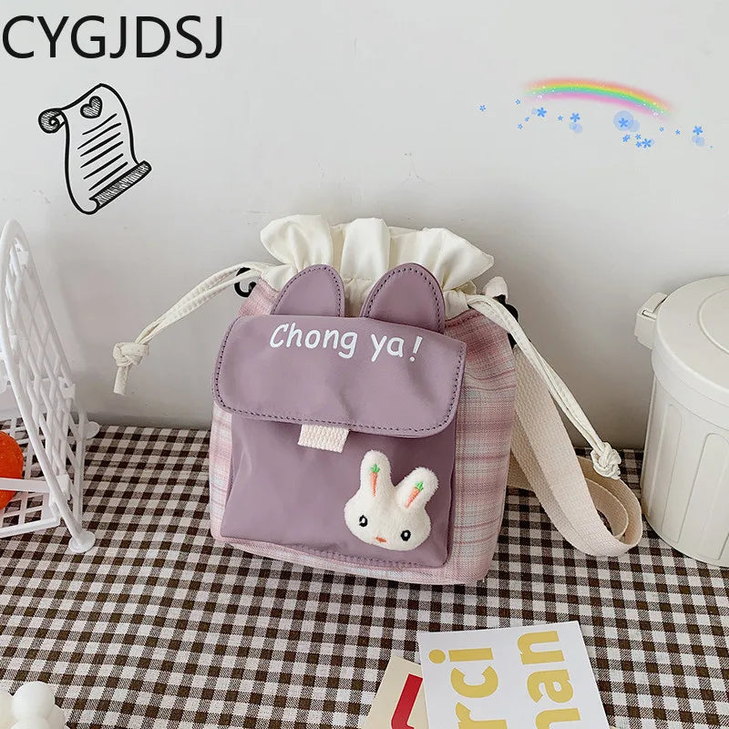 Women's Crossbody Shoulder Bag Bucket Style for Office