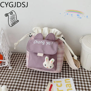 Women's Crossbody Shoulder Bag Bucket Style for Office