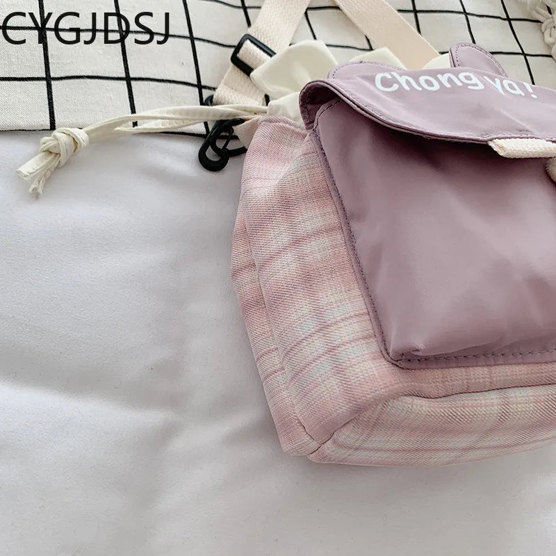 Women's Crossbody Shoulder Bag Bucket Style for Office