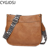 Women's Leather Crossbody Shoulder Bag for Office