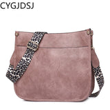 Women's Leather Crossbody Shoulder Bag for Office