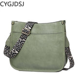 Women's Leather Crossbody Shoulder Bag for Office