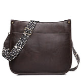 Women's Leather Crossbody Shoulder Bag for Office