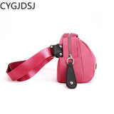 Nylon Crossbody Bag for Women, Shell Office Shoulder Bag
