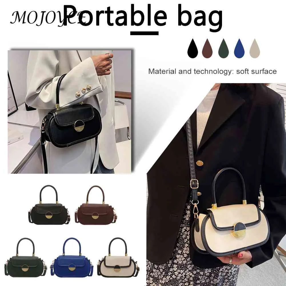 Small Crossbody Handbag for Women, Top Handle Tote for Shopping and Travel
