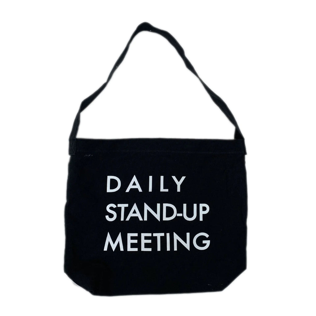 Canvas Crossbody Shoulder Bag Harajuku Style Letter Printing