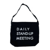 Canvas Crossbody Shoulder Bag Harajuku Style Letter Printing