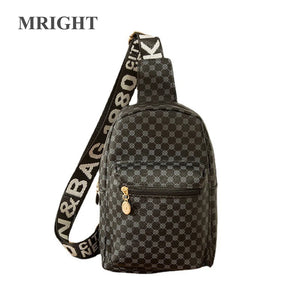 Women's Retrol Printed Crossbody Sling Bag Waist Small Belt Bags Domil105