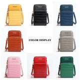 Crossbody Wallets for Women Ladies Long Purse Functional Cell Phone Pocket
